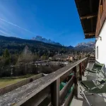 דירה Ciasa Marian 10 Minutes From Cortina With Free Parking! בוקה די קדורה